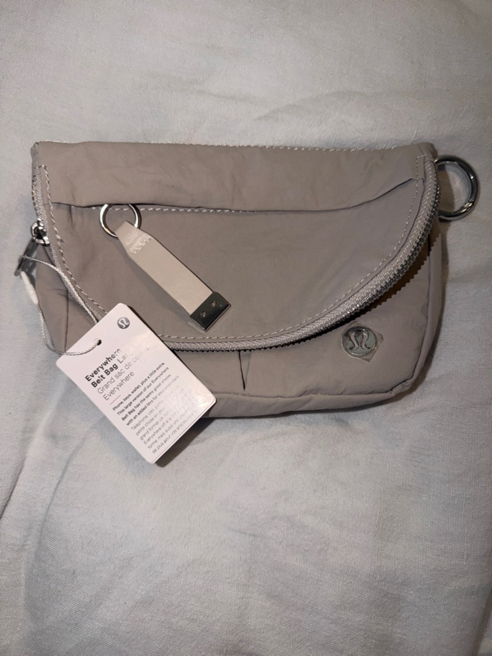 lululemon athletica Everywhere Belt Bag in Light Taupe